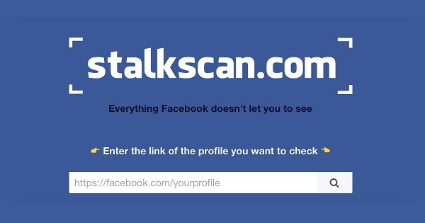 facebook scanner