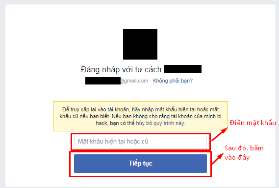Cách lấy lại tài khoản facebook bị hack trong vong một nốt nhạc