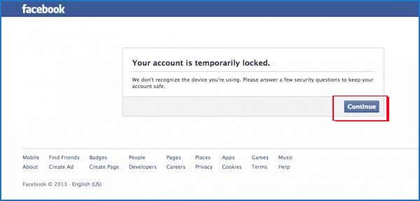 Hướng dẫn khôi phục lại tài khoản Facebook bị khóa