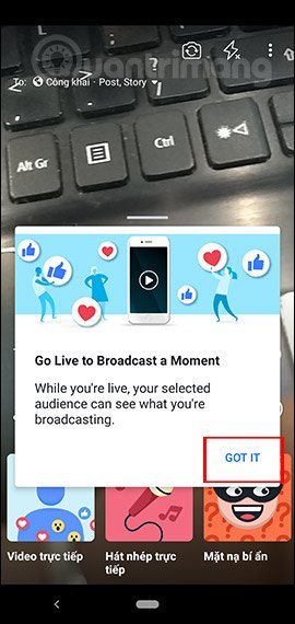 Cách live stream Facebook trên di động và máy tính bảng