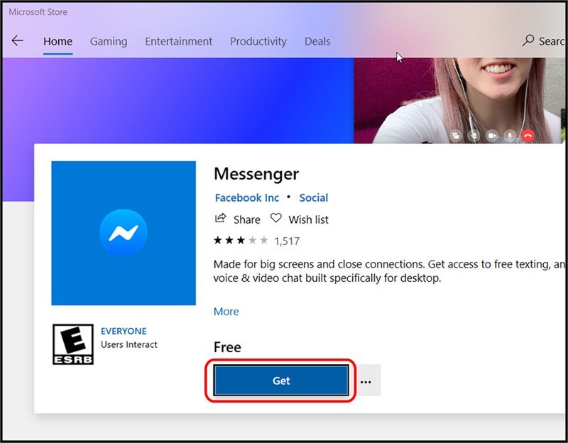Cách tải Facebook Messenger cho máy tính đơn giản nhất