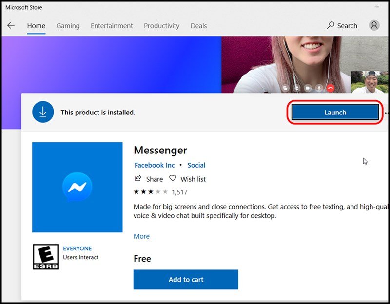 Cách tải Facebook Messenger cho máy tính đơn giản nhất