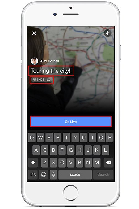 Hướng dẫn Livestream trực tiếp trên facebook bằng iOS và Android
