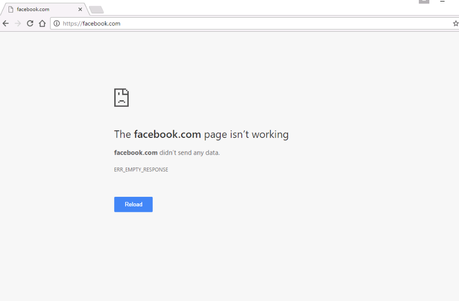 Khắc phục tình trạng Chrome không vào được Facebook
