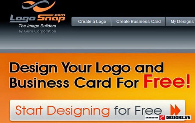 TOP website thiết kế logo trực tuyến miễn phí