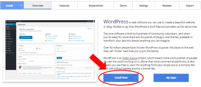Chi tiết hướng dẫn cài đặt WordPress nhanh và dễ nhất