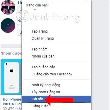 Bat Nhan Thong Bao Facebook Chrome Cai Dat 2