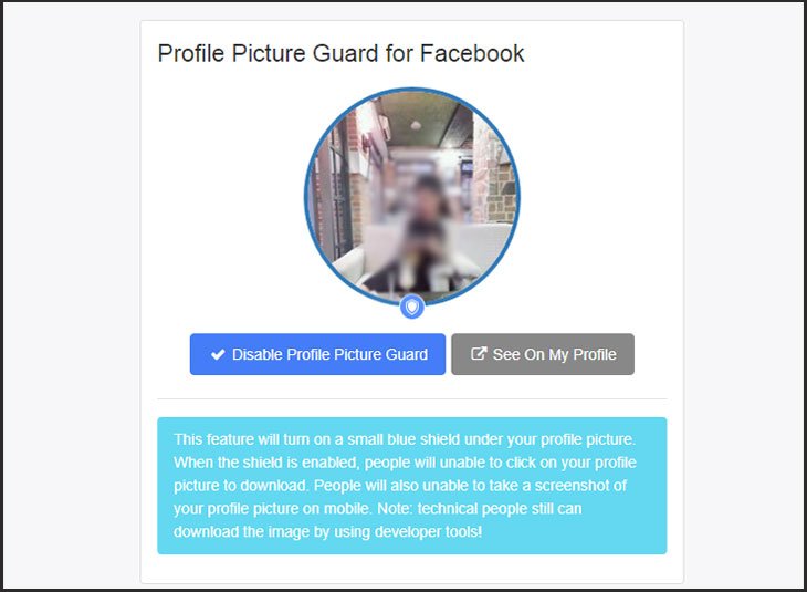 Cách bật khiên bảo vệ ảnh đại diện trên Facebook cực đơn giản