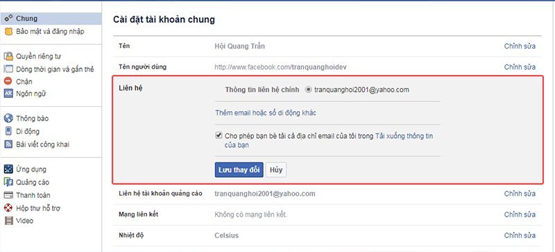Cach Lay Lai Mat Khau Facebook Khi Bi Mat Bang Email Hoac So Dien Thoai