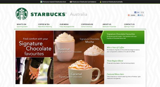 Coffee Websites Web Design 2