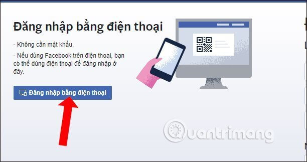 Dang Nhap Facebook Web Ma Qr Dien Thoai 2