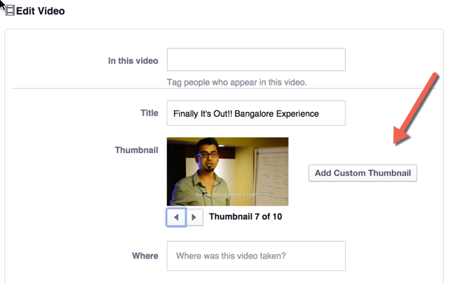 Cách đặt video làm ảnh đại diện trên Facebook đơn giản