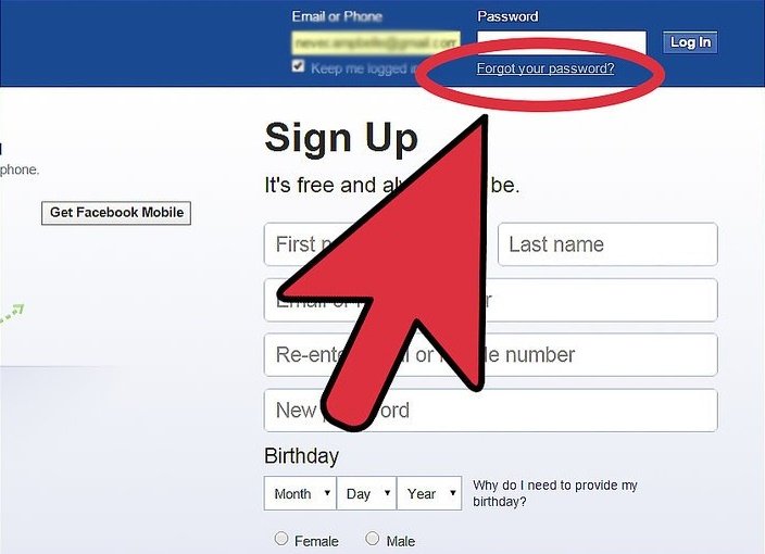 Làm thế nào để khôi phục nick facebook bị xóa