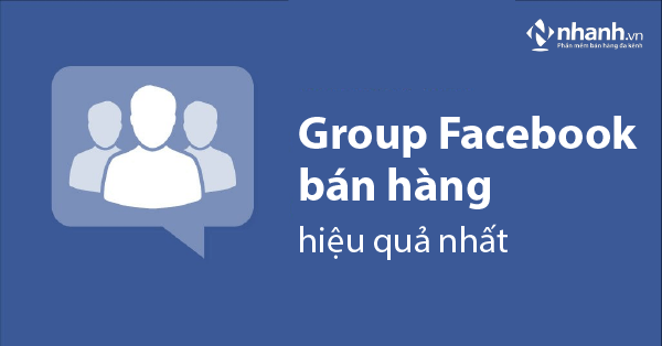 group facebook bán hàng hiệu quả