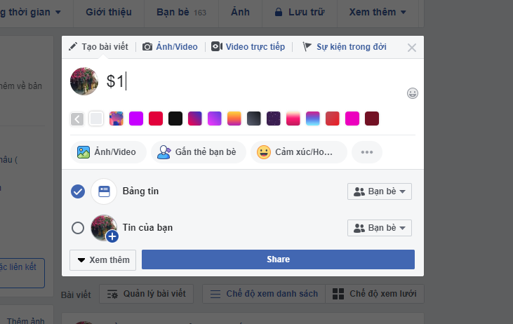 cách bật tính năng bán hàng trên Facebook