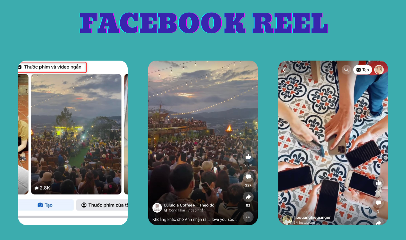 FB Reels là gì? Hướng dẫn sử dụng Facebook Reels