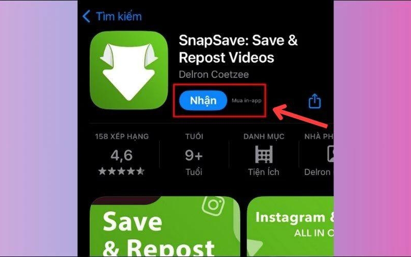 tải video livestream fcaebook bằng ứng dụng snapsave