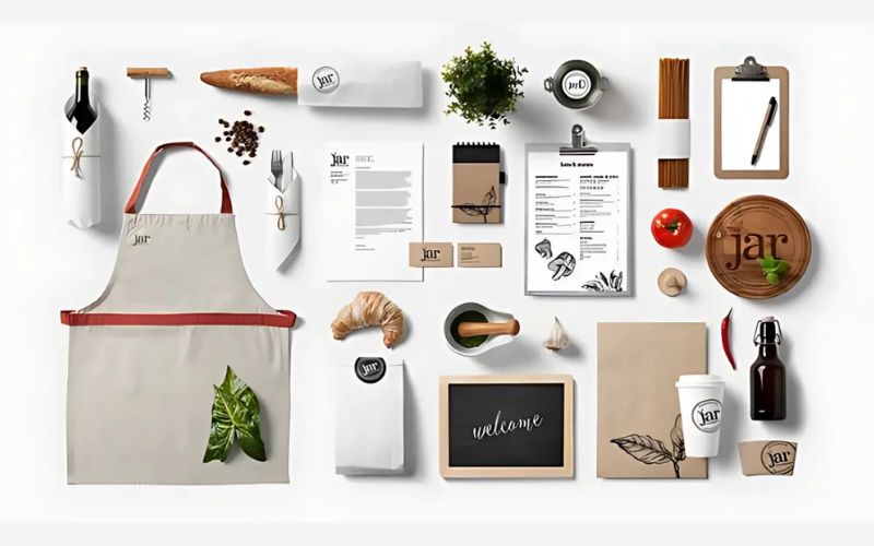 Phong cách thiết kế là một phần không thể thiếu trong brand identity
