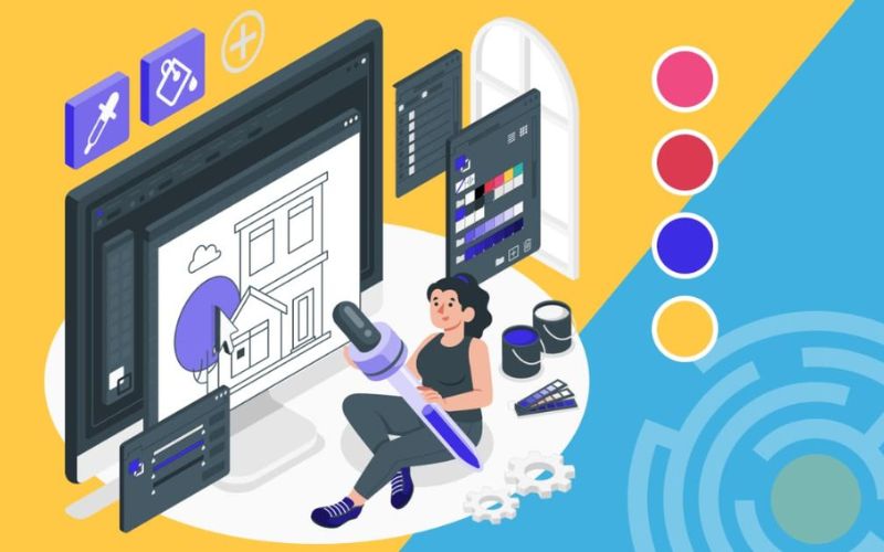 Trang web của thương hiệu là bộ mặt trực tuyến