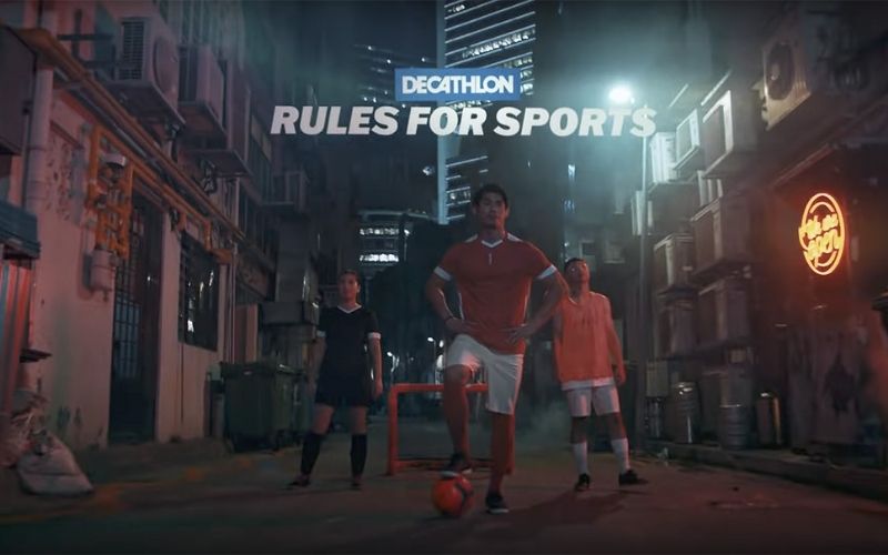 Decathlon – Target Audience là người yêu thể thao phổ thông, từ người mới bắt đầu đến vận động viên bán chuyên