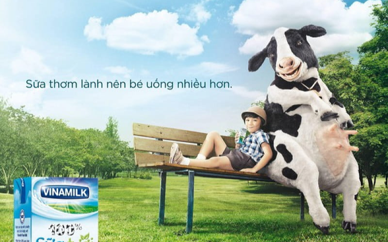 Vinamilk – Sự quan tâm đến sức khỏe gia đình