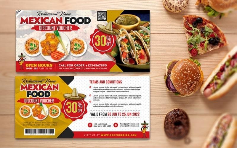 Voucher và tờ rơi (Leaflet)