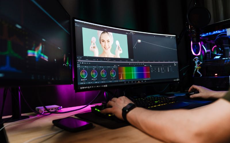 Xử lý hậu kỳ – Tinh chỉnh và nâng cấp sản phẩm video