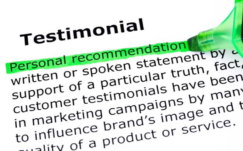 Một số lưu ý khi sử dụng testimonial – Để testimonial phát huy đúng giá trị