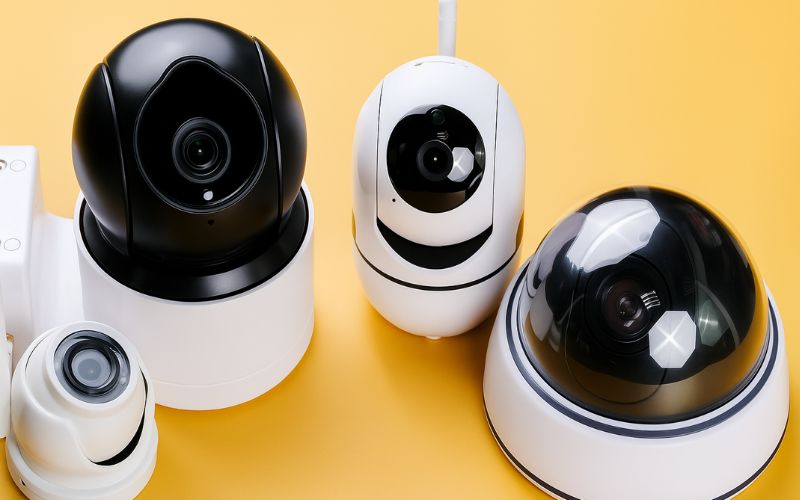 các loại camera giám sát phổ biến