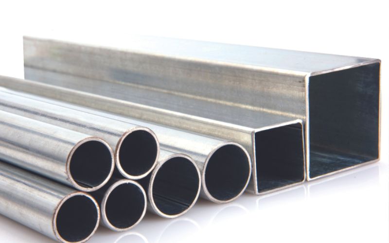 các loại thép phổ biến