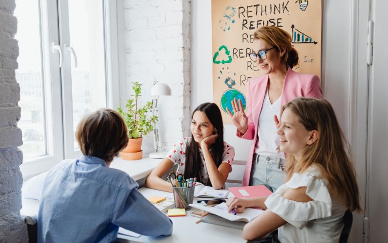 Đội ngũ giáo viên