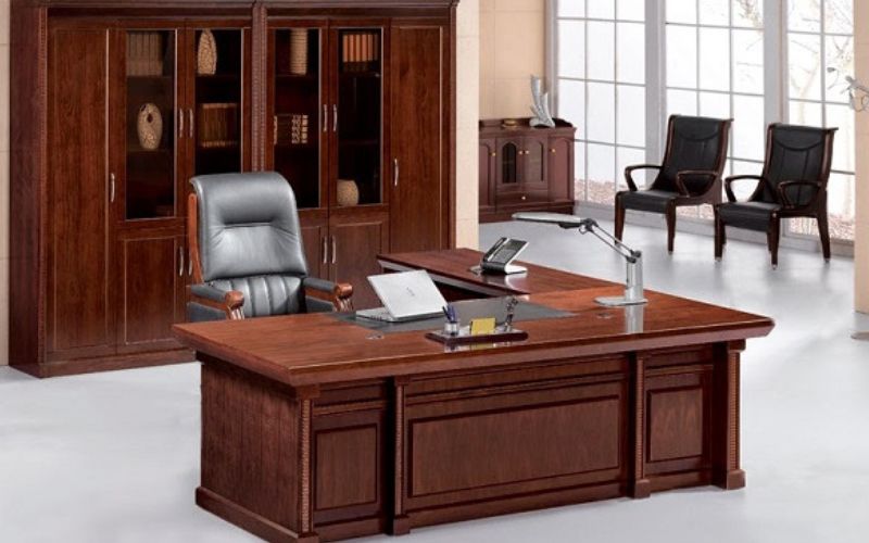 Bảo dưỡng bàn làm việc gỗ thật