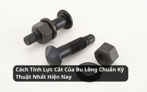cách tính lực cắt của bu lông
