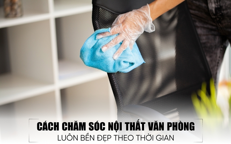 chăm sóc nội thất văn phòng