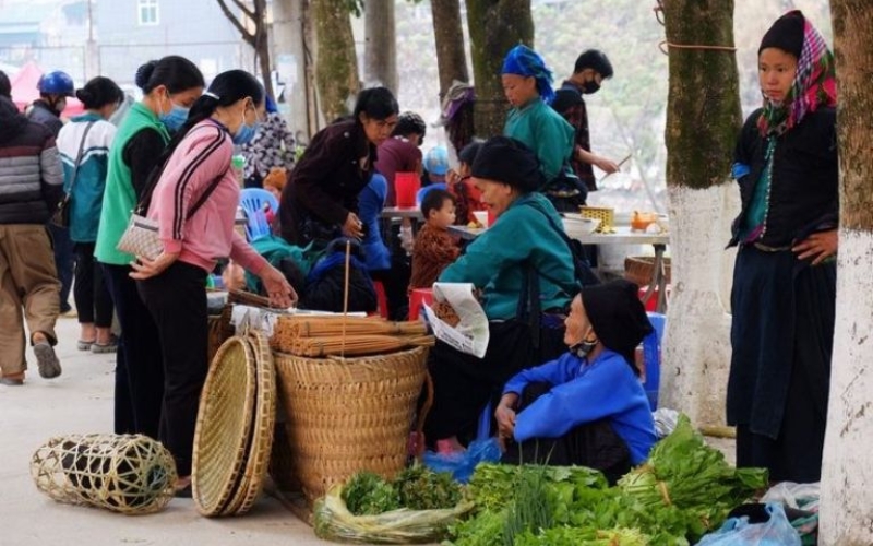 Chợ phiên Hoàng Su Phì Hà Giang