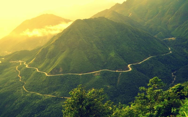 cung đường phượt sapa