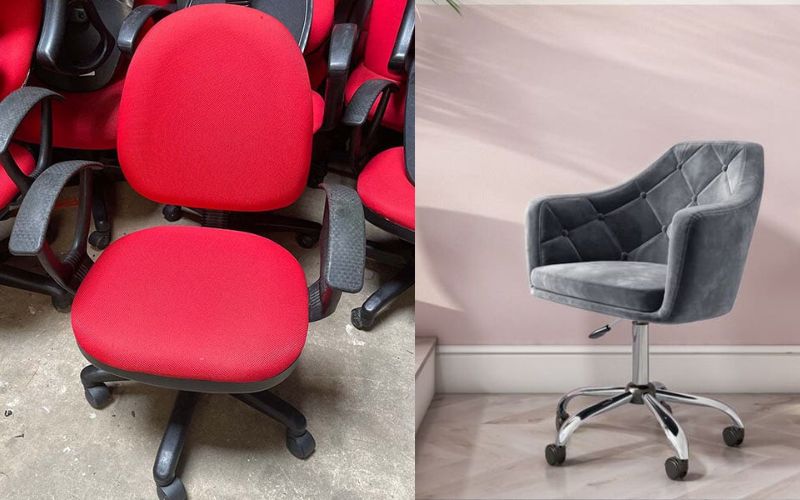 Bảo dưỡng ghế vải văn phòng