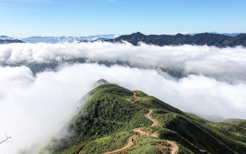 cung đường hà nội mộc châu