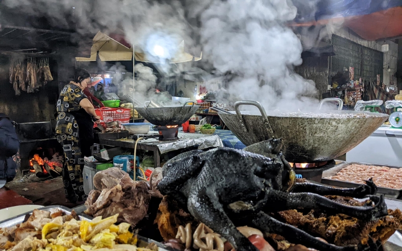 thời điểm thích hợp để đến chợ phiên hà giang