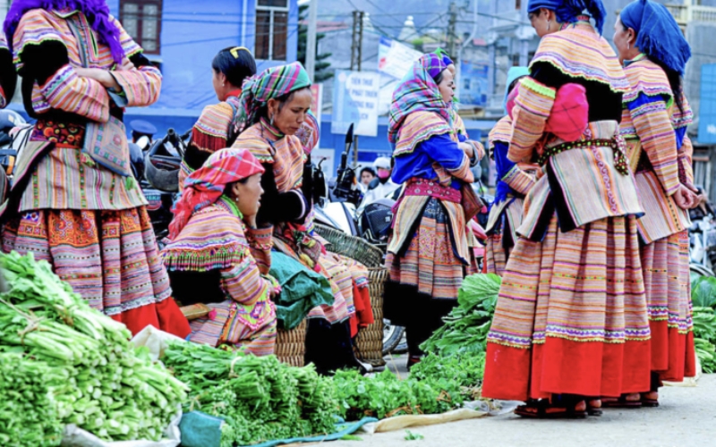 thông tin chợ phiên hà giang