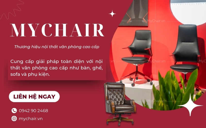Mua ghế văn phòng chất lượng tại MyChair