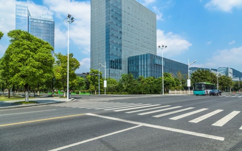 Công trình cầu đường và hạ tầng giao thông