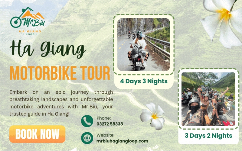 Mr. Biu Motorbike Tours
