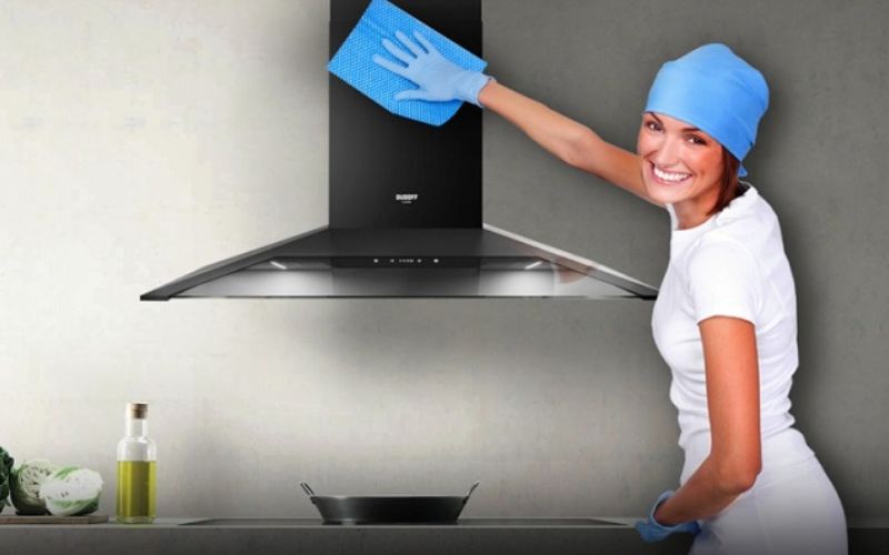 Tại sao cần vệ sinh máy hút mùi định kỳ