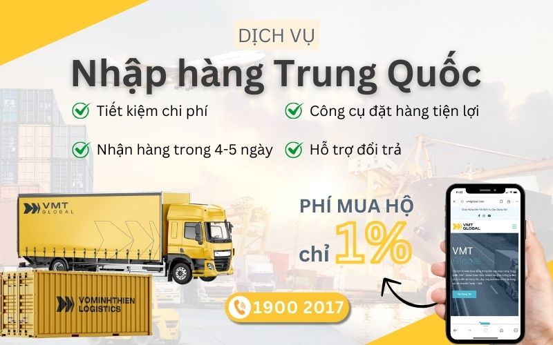 nhập hàng vmt global