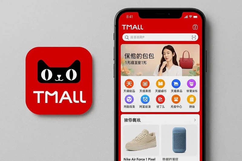 đăng ký tài khoản mua hàng Tmall