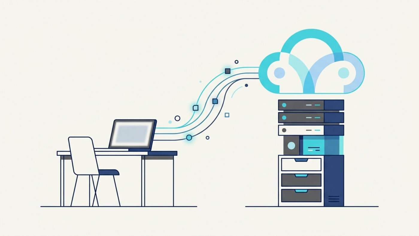 Mô hình quy trình tự động hóa deploy website lên VPS đám mây